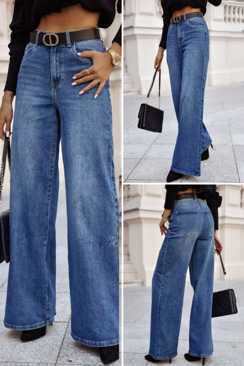 Jeansy YAMRENZA, Kolor : chabrowy, IVET.PL - Modna odzież