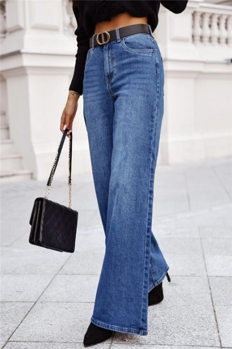 Jeansy YAMRENZA, Kolor : chabrowy, IVET.PL - Modna odzież