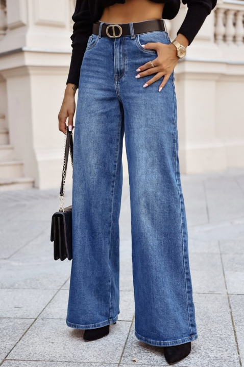 Jeansy YAMRENZA, Kolor : chabrowy, IVET.PL - Modna odzież