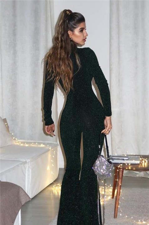 Kombinezon ELONDANA BLACK, Kolor : czarny, IVET.PL - Modna odzież