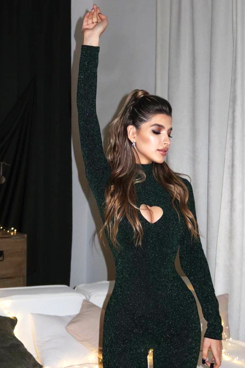 Kombinezon ELONDANA GREEN, Kolor : zielony, IVET.PL - Modna odzież