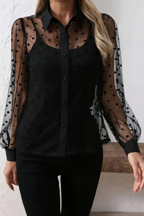 Komplet ALOBRENZA, Kolor : czarny, IVET.PL - Modna odzież