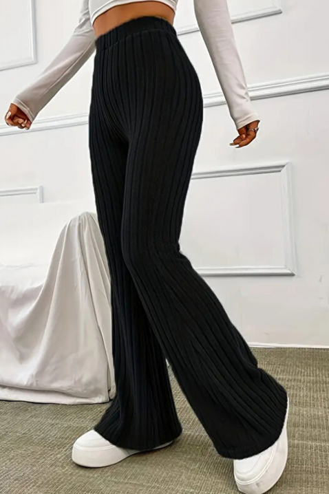 Spodnie SERFIOTA BLACK, Kolor : czarny, IVET.PL - Modna odzież