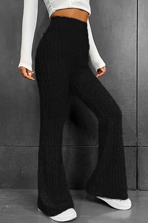 Spodnie SERFIOTA BLACK, Kolor : czarny, IVET.PL - Modna odzież