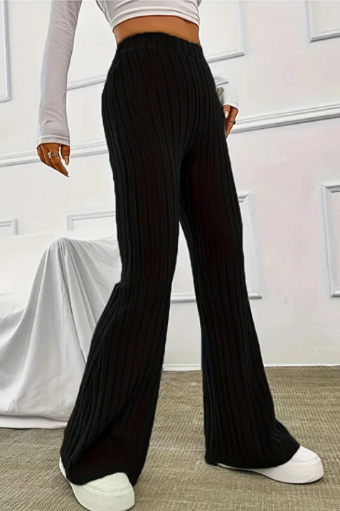 Spodnie SERFIOTA BLACK, Kolor : czarny, IVET.PL - Modna odzież