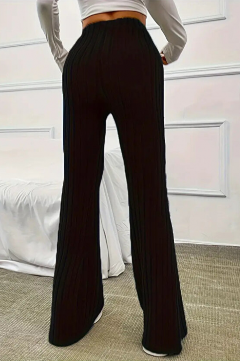 Spodnie SERFIOTA BLACK, Kolor : czarny, IVET.PL - Modna odzież