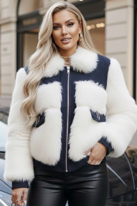 Kurtka VARIANA, Kolor : wielokolorowy, IVET.PL - Modna odzież