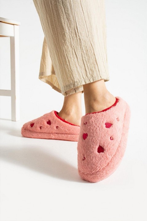 Kapcie MEGOLDA PINK, Kolor : różowy, IVET.PL - Modna odzież