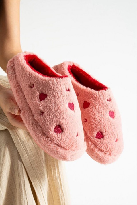 Kapcie MEGOLDA PINK, Kolor : różowy, IVET.PL - Modna odzież