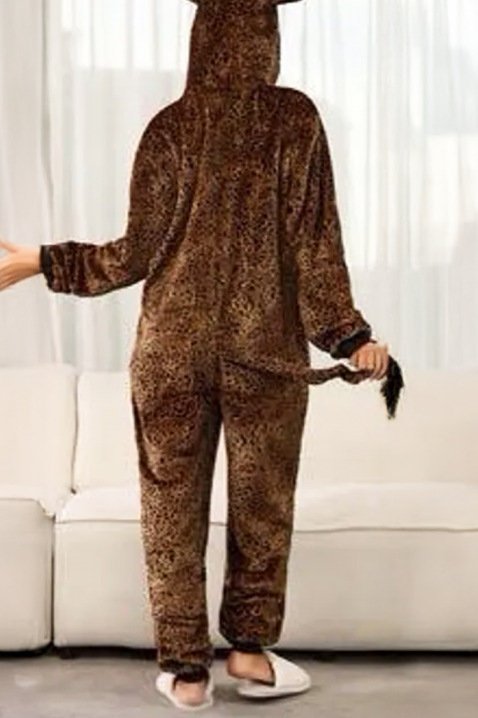 Kombinezon TEDINZA, Kolor : brązowy, IVET.PL - Modna odzież