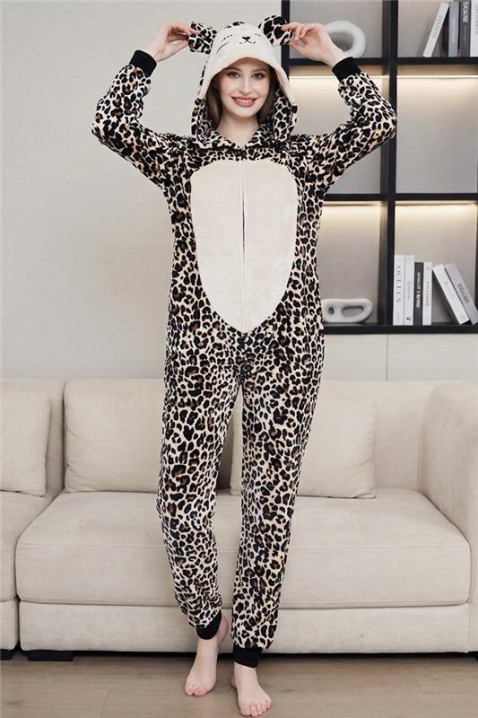 Kombinezon ZERFELZA, Kolor : wielokolorowy, IVET.PL - Modna odzież