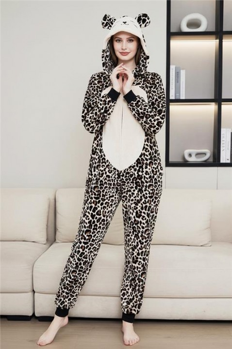 Kombinezon ZERFELZA, Kolor : wielokolorowy, IVET.PL - Modna odzież