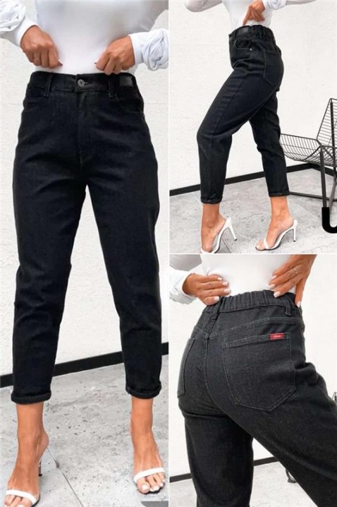 Jeansy LELONZANA, Kolor : czarny, IVET.PL - Modna odzież