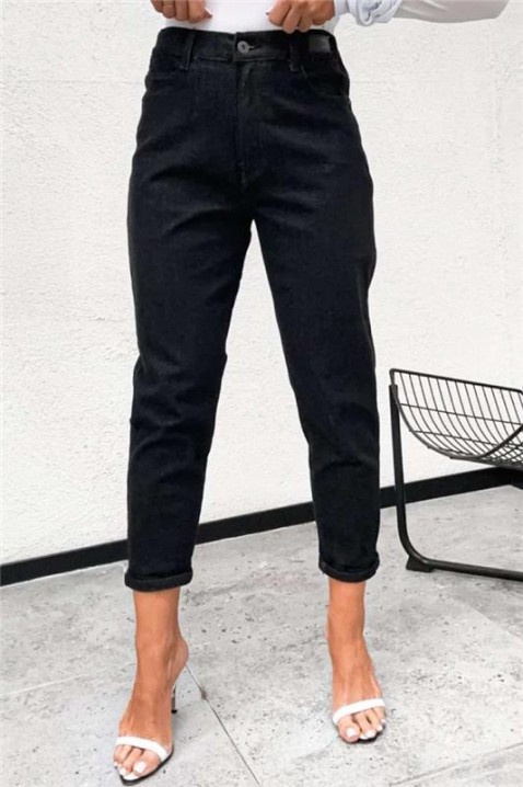 Jeansy LELONZANA, Kolor : czarny, IVET.PL - Modna odzież