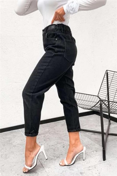 Jeansy LELONZANA, Kolor : czarny, IVET.PL - Modna odzież