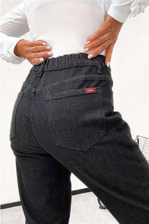 Jeansy LELONZANA, Kolor : czarny, IVET.PL - Modna odzież