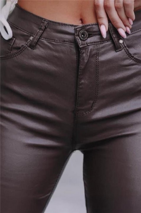 Spodnie ROLERZA, Kolor : brązowy, IVET.PL - Modna odzież