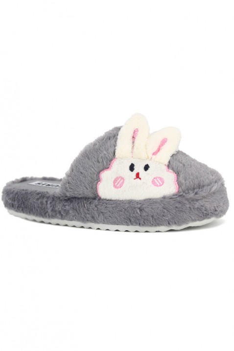 Kapcie TRIOGEFA GREY, Kolor : szary, IVET.PL - Modna odzież