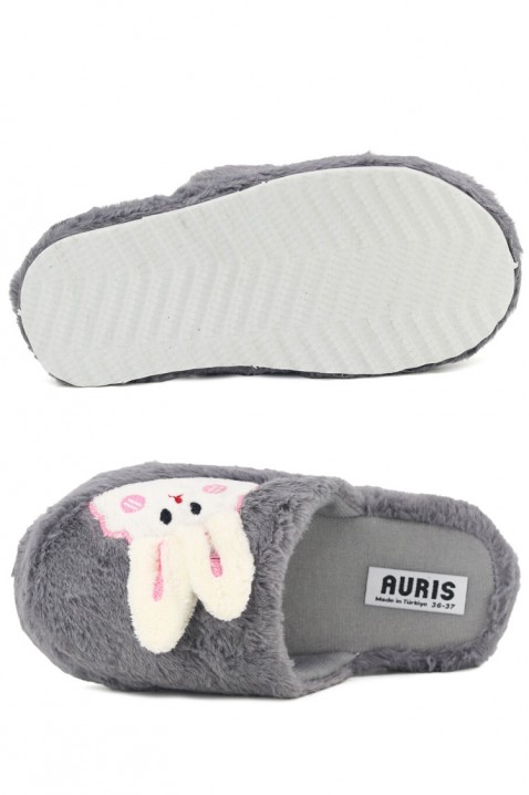 Kapcie TRIOGEFA GREY, Kolor : szary, IVET.PL - Modna odzież