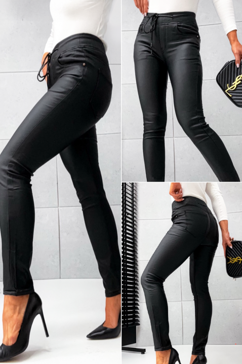 Spodnie TERMONTA, Kolor : czarny, IVET.PL - Modna odzież