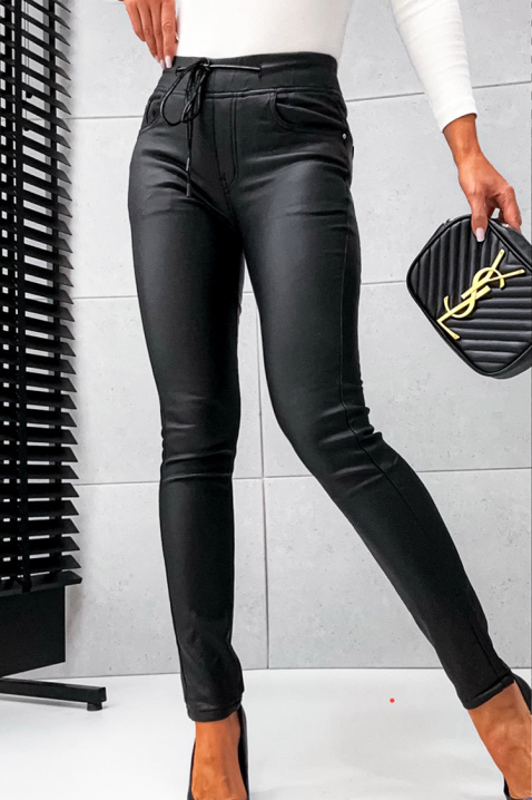 Spodnie TERMONTA, Kolor : czarny, IVET.PL - Modna odzież