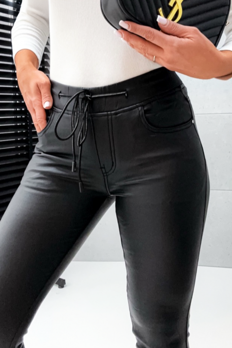 Spodnie TERMONTA, Kolor : czarny, IVET.PL - Modna odzież