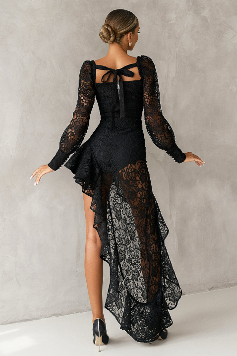 Sukienka BILVONZA BLACK, Kolor : czarny, IVET.PL - Modna odzież