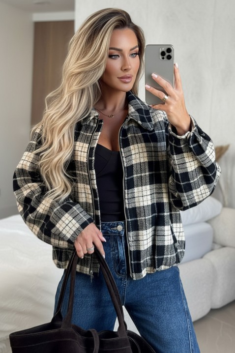 Kurtka KAROLINZA, Kolor : wielokolorowy, IVET.PL - Modna odzież