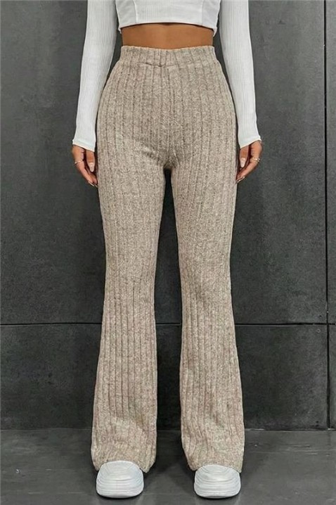 Spodnie SERFIOTA BEIGE, Kolor :  beżowy, IVET.PL - Modna odzież