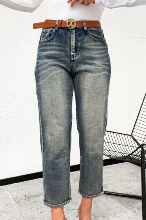 Jeansy DENVORA, Kolor : chabrowy, IVET.PL - Modna odzież