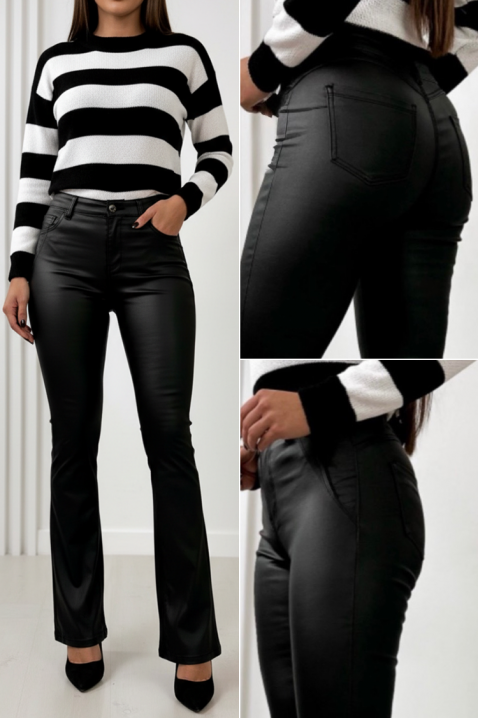 Spodnie LETARZA, Kolor : czarny, IVET.PL - Modna odzież