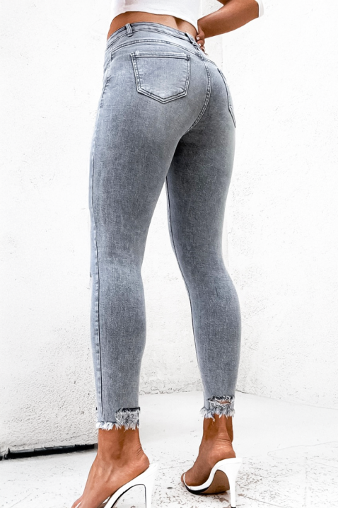 Jeansy YANINZA, Kolor : szary, IVET.PL - Modna odzież