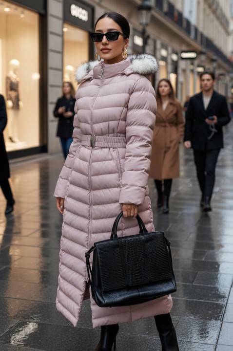 Kurtka LUBLENDA LILA, Kolor : fioletowy, IVET.PL - Modna odzież