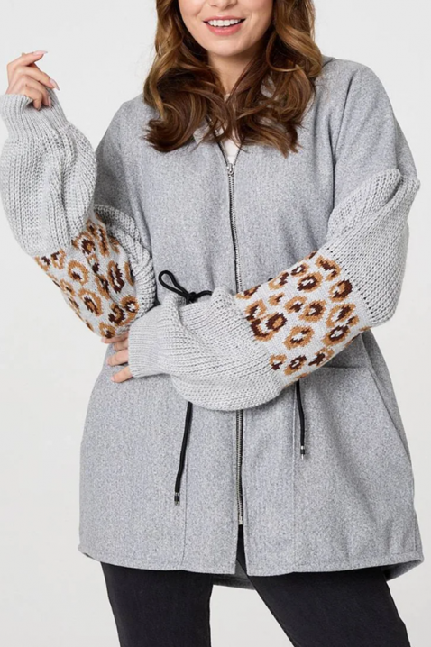 Bluza KERTOLSA, Kolor : szary, IVET.PL - Modna odzież