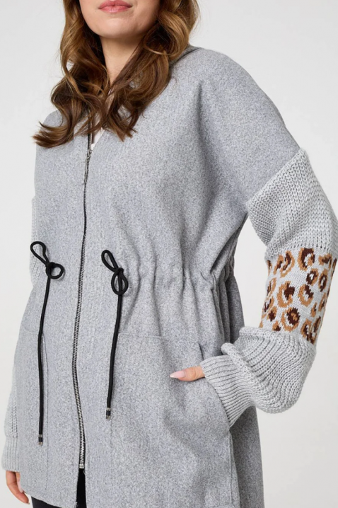 Bluza KERTOLSA, Kolor : szary, IVET.PL - Modna odzież