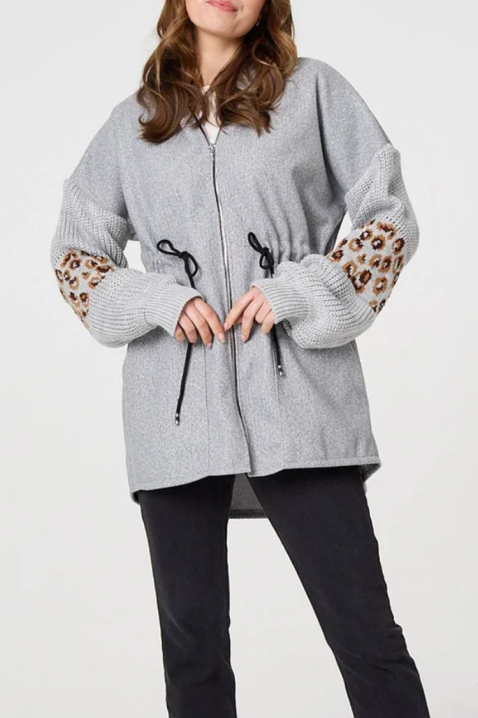 Bluza KERTOLSA, Kolor : szary, IVET.PL - Modna odzież