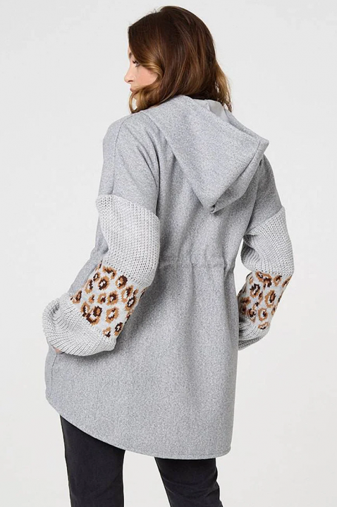 Bluza KERTOLSA, Kolor : szary, IVET.PL - Modna odzież