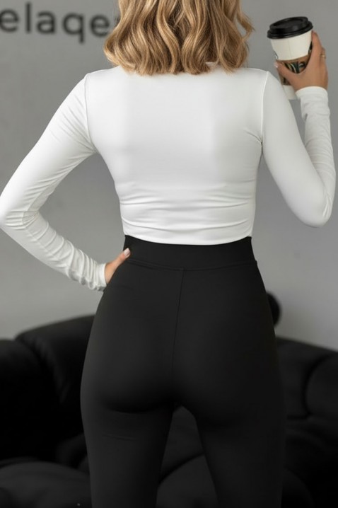 Bluzka ERANDELA WHITE, Kolor : biały, IVET.PL - Modna odzież