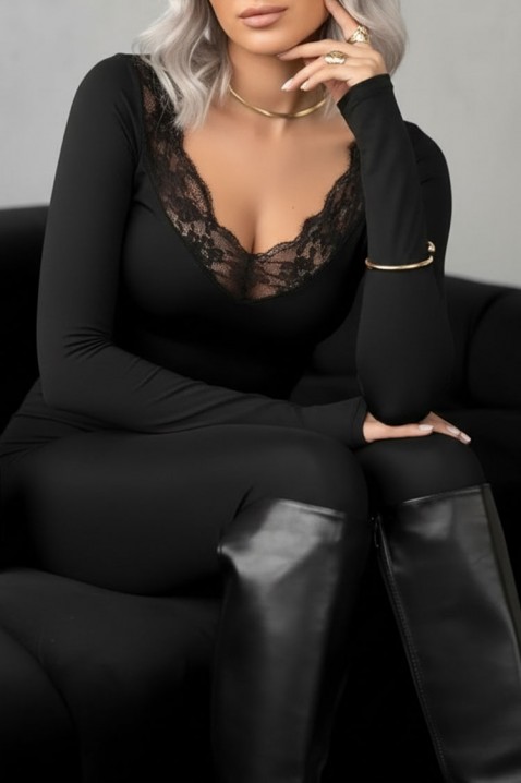 Bluzka ERANDELA BLACK, Kolor : czarny, IVET.PL - Modna odzież