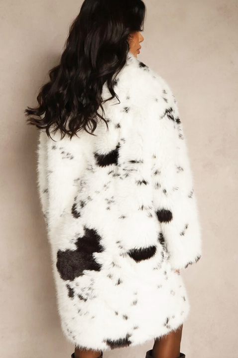 Płaszcz MOTRAZA, Kolor : biały, IVET.PL - Modna odzież