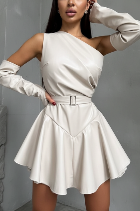 Sukienka BEMBOLA, Kolor : ecru, IVET.PL - Modna odzież