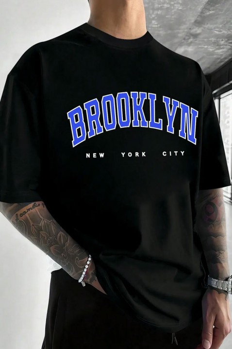 Koszulka JERELFO, Kolor : czarny, IVET.PL - Modna odzież