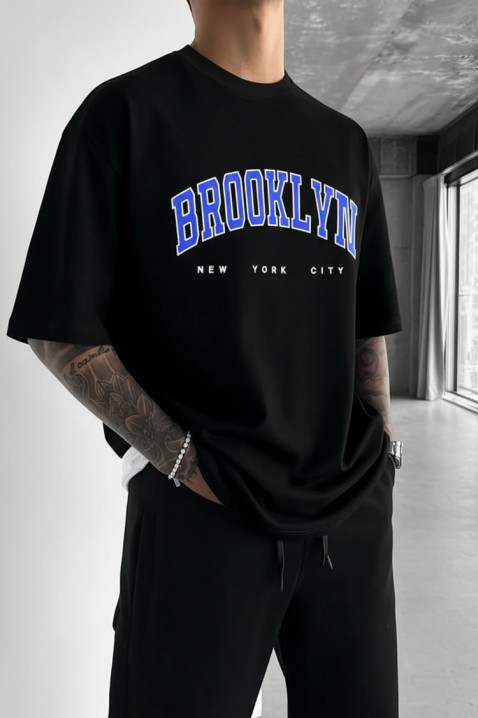 Koszulka JERELFO, Kolor : czarny, IVET.PL - Modna odzież