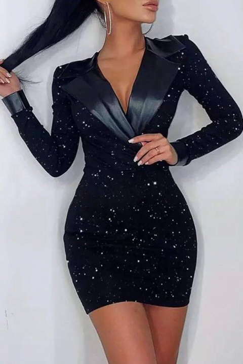 Sukienka MIORELJA, Kolor : czarny, IVET.PL - Modna odzież