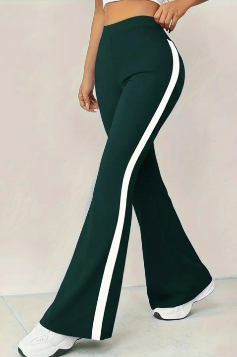 Spodnie ZAFRILA GREEN, Kolor : zielony, IVET.PL - Modna odzież