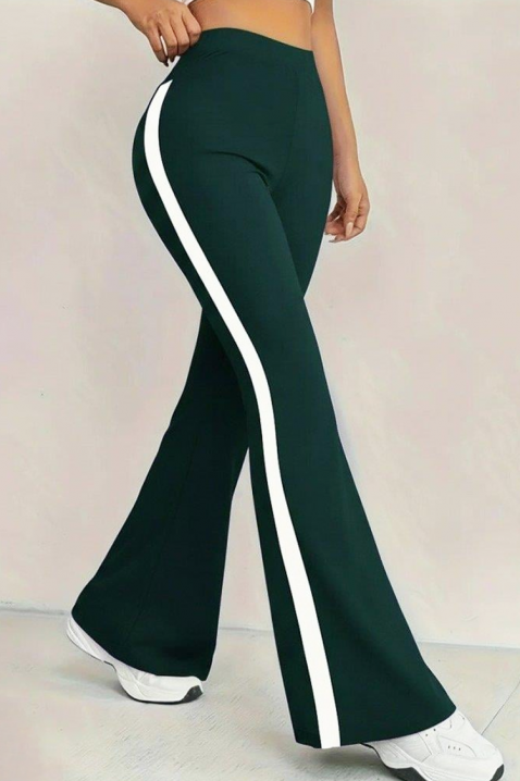 Spodnie ZAFRILA GREEN, Kolor : zielony, IVET.PL - Modna odzież