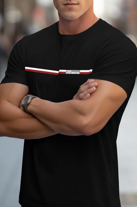 Koszulka BOMEX, Kolor : czarny, IVET.PL - Modna odzież