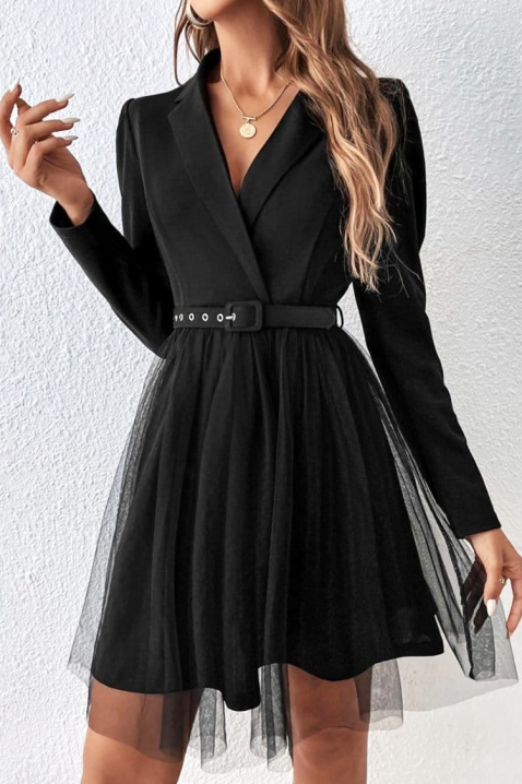 Sukienka TUVELDA, Kolor : czarny, IVET.PL - Modna odzież