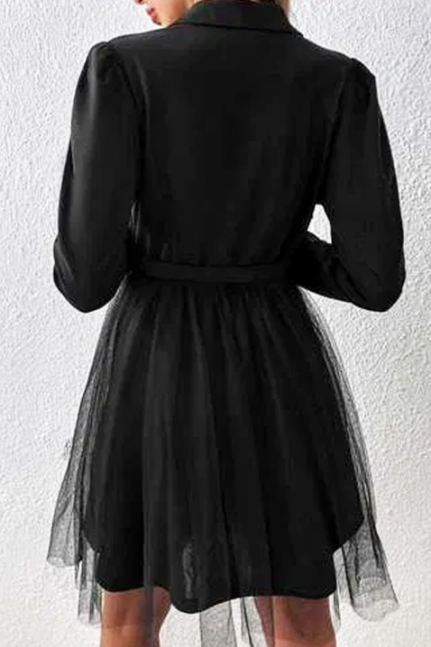 Sukienka TUVELDA, Kolor : czarny, IVET.PL - Modna odzież