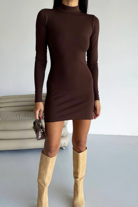 Sukienka BRAVALDA, Kolor : brązowy, IVET.PL - Modna odzież